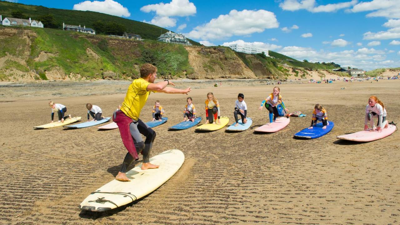 Saunton Sands Hotel Source Spa And Wellness Braunton Extérieur photo