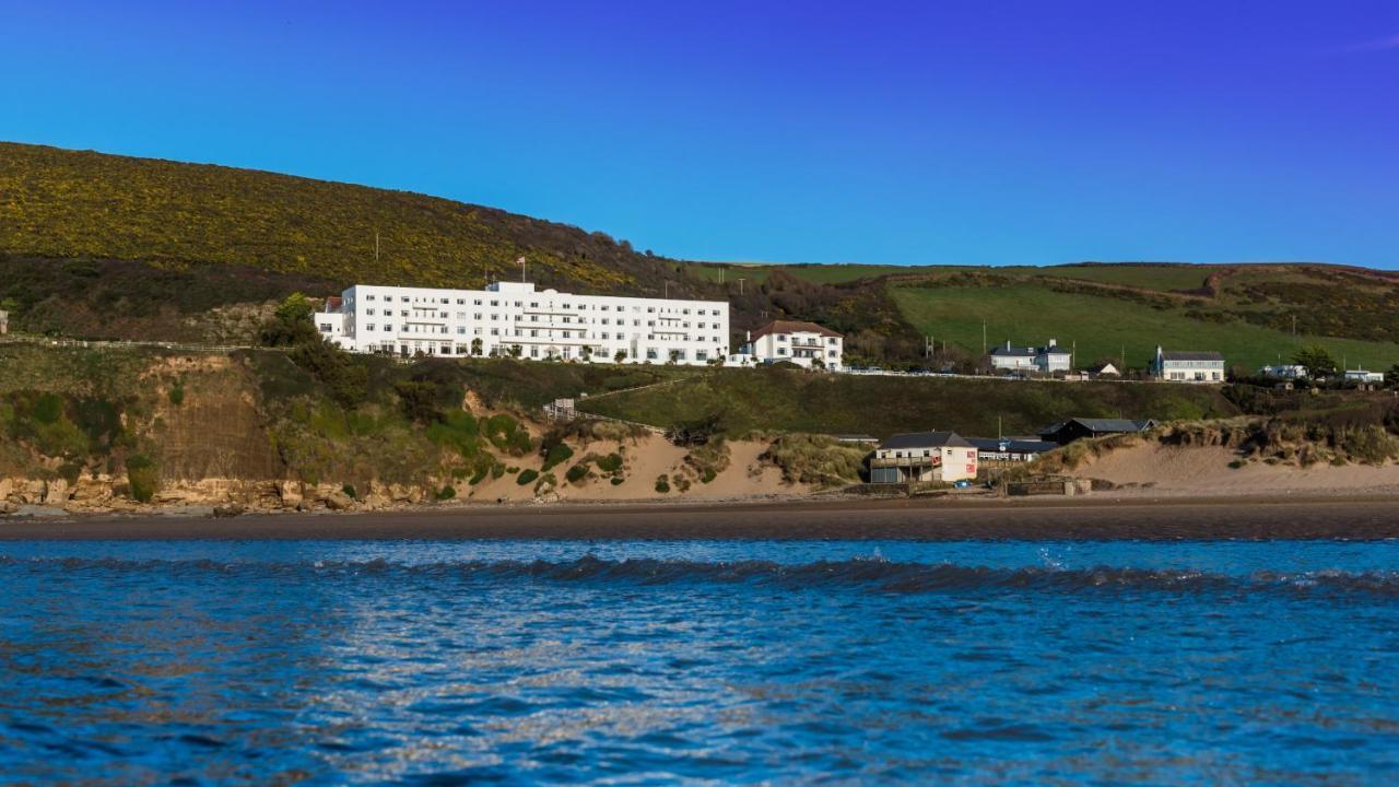 Saunton Sands Hotel Source Spa And Wellness Braunton Extérieur photo