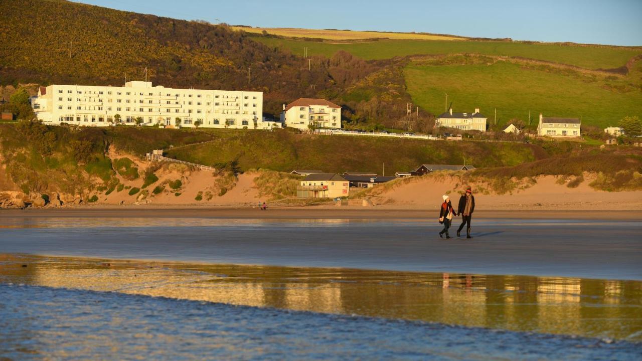 Saunton Sands Hotel Source Spa And Wellness Braunton Extérieur photo