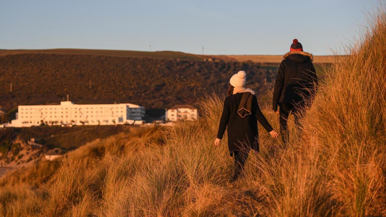 Saunton Sands Hotel Source Spa And Wellness Braunton Extérieur photo