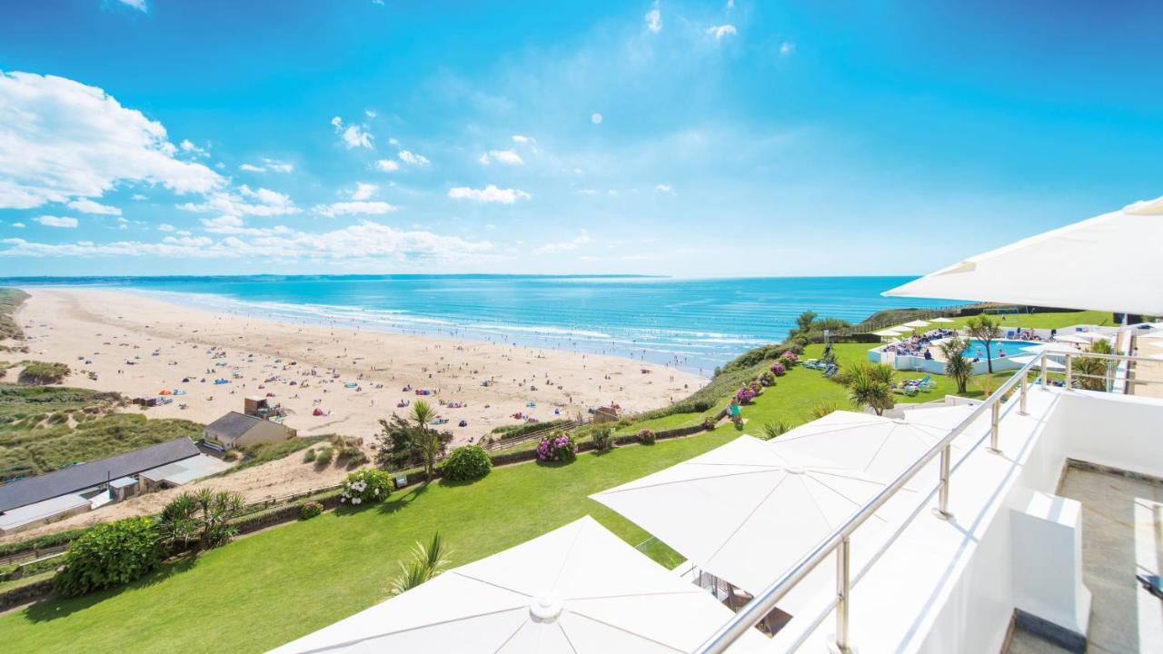 Saunton Sands Hotel Source Spa And Wellness Braunton Extérieur photo