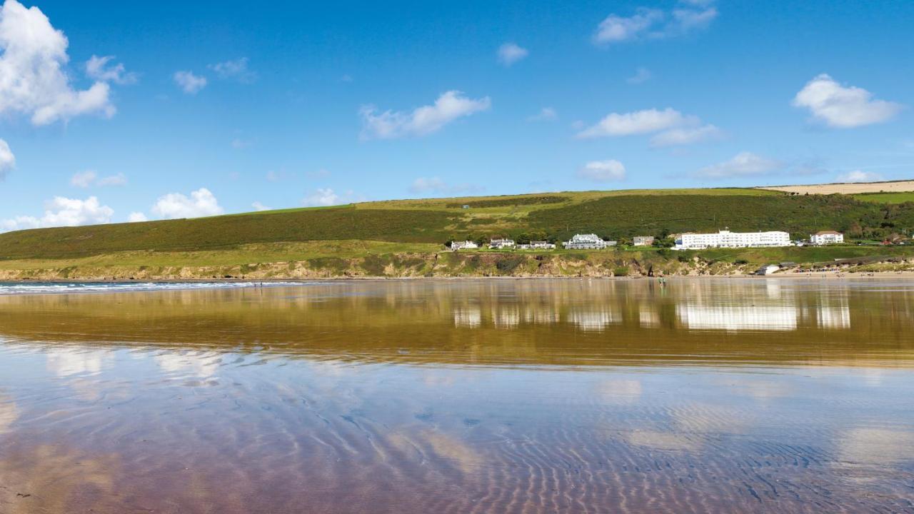 Saunton Sands Hotel Source Spa And Wellness Braunton Extérieur photo