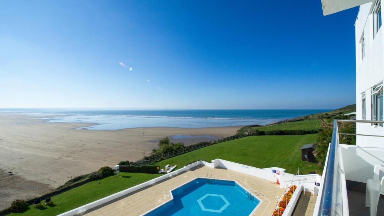 Saunton Sands Hotel Source Spa And Wellness Braunton Extérieur photo