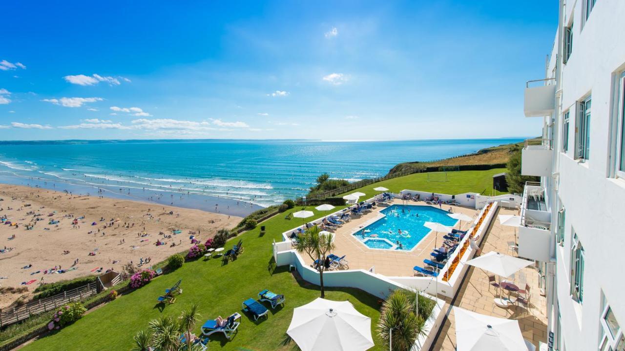Saunton Sands Hotel Source Spa And Wellness Braunton Facilités photo