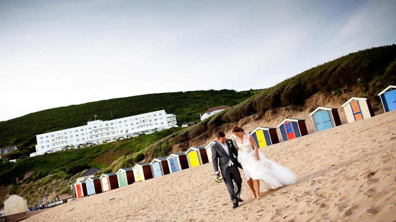 Saunton Sands Hotel Source Spa And Wellness Braunton Extérieur photo