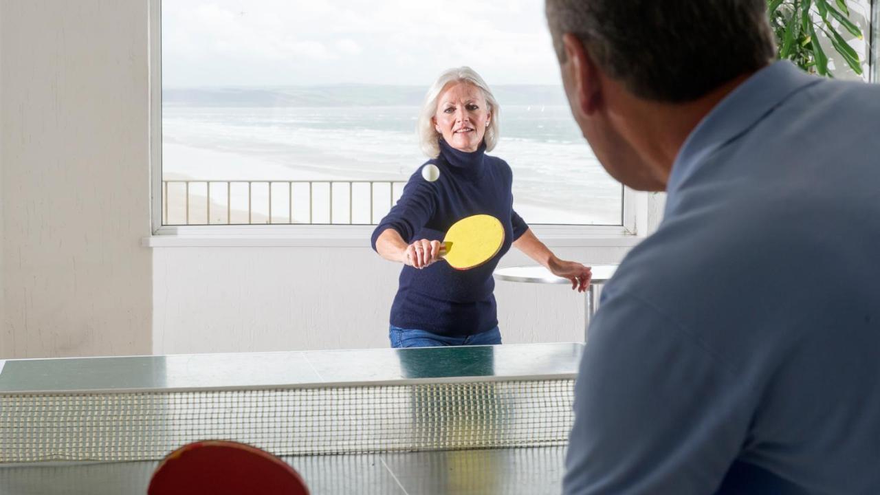 Saunton Sands Hotel Source Spa And Wellness Braunton Extérieur photo