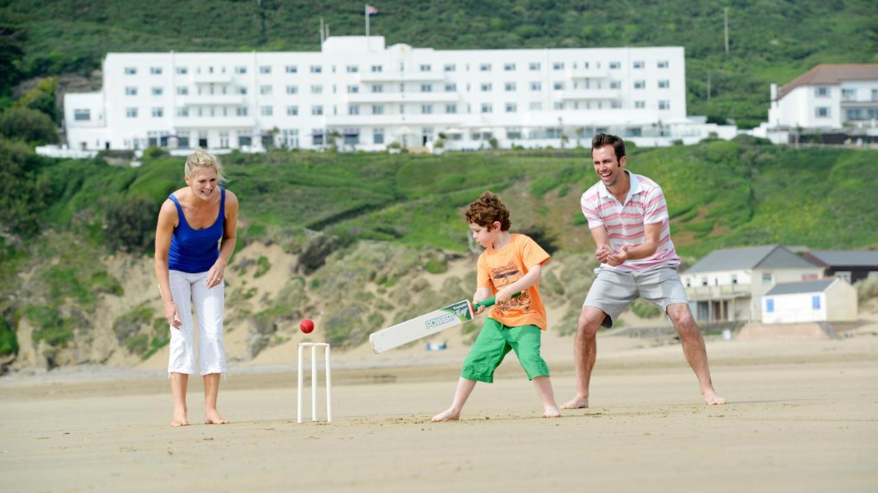 Saunton Sands Hotel Source Spa And Wellness Braunton Extérieur photo
