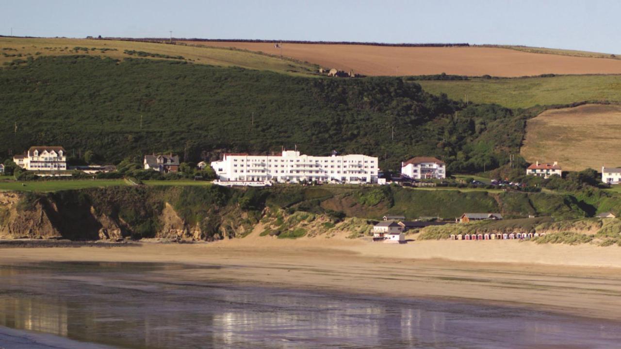 Saunton Sands Hotel Source Spa And Wellness Braunton Extérieur photo