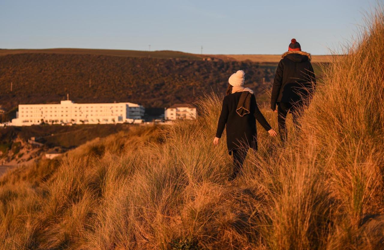 Saunton Sands Hotel Source Spa And Wellness Braunton Extérieur photo